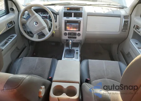 2011 Mercury Mariner Premier z USA, uszkodzony, nr VIN 4M2CN8H74BKJ02532